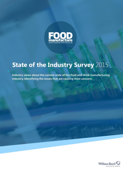 Food Manufacture State of the Industry Survey – 2015 report