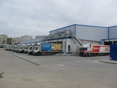 Greggs opens new distribution centre in Enfield