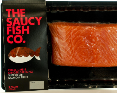 Saucy Fish aims to become a £173M brand by 2015. 