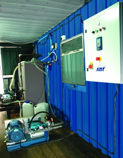 Energy efficiency with Cat Pumps