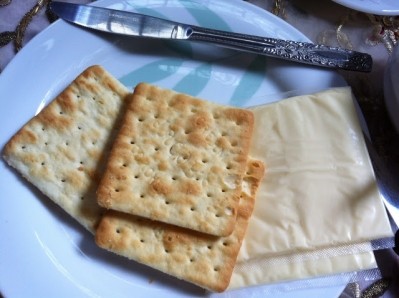 United Biscuits' Aintree factory makes Jacob's Cream Crackers