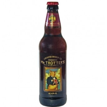 Mr Trotter's Great British Chestnut Ale is the only chestnut beer to be brewed in the UK 