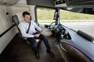 Driverless trucks could be the road to cutting the cost of food logistics and reducing carbon emissions