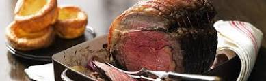 A cut above: Beef is challenging turkey for top place on the nation's festive dinner plates, said Waitrose