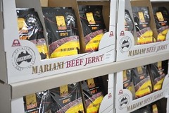 Mariani Foods has produced premium beef jerky for 30 years and is based in Australia