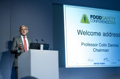Professor Colin Dennis will once again chair Food Manufacture's food safety conference
