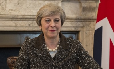 Theresa May proposed to safeguard the rights of EU nationals living in the UK (Flickr/Number 10)