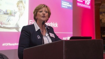 Nestlé boss Fiona Kendrick is president of the Food and Drink Federation