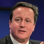 Cameron praised Symington’s for moving production back to the UK 