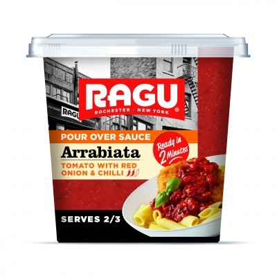 Pasta firm Ragu breaks barrier in packaging