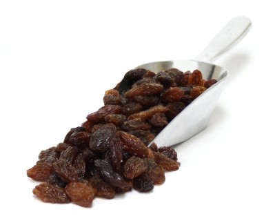 100% natural flavoured raisins 