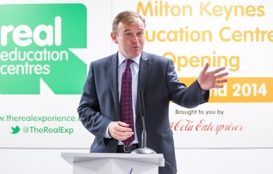 George Eustice launched CCE's new education centre