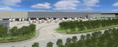 More than 400 staff will be employed at the distribution centre 