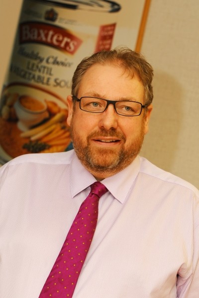 Baxters’ global director of operations John Campbell 