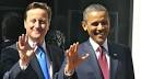 Trading places: New US/EU trade talks were released at the G8 meeting in Northern Ireland, attended by Prime Minister David Cameron and President Barak Obama