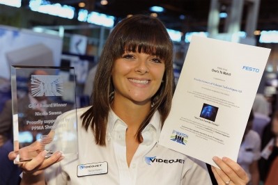One to watch: Nicola Swann won first place in the PPMA award