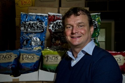 Tague: 'We aim to be the biggest snack food company by 2025'