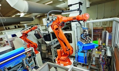 Demand in plastics aided by robots