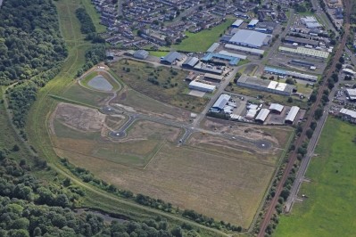 Aerial shot of Perth Food and Drink Park