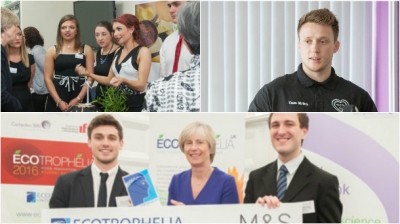 Enjoy our photogallery of winners and finalists in the Ecotrophelia 2016 awards