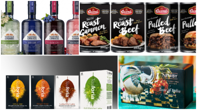 Product innovations from Newby Teas, Warner Edwards, Teaforia and Grant's Foods