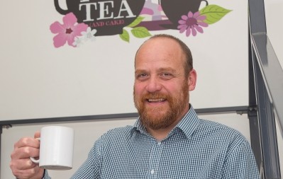 Ops director Mark Bagwell wants Clipper Teas to become a global brand