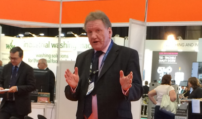 FDF director general Ian Wright highlighted three key challenges for food manufacturers after Brexit