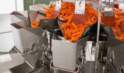 Irregular-sized carrots get processed