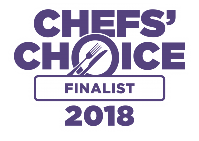 Chefs' Choice Awards finalists can use the logo in their marketing