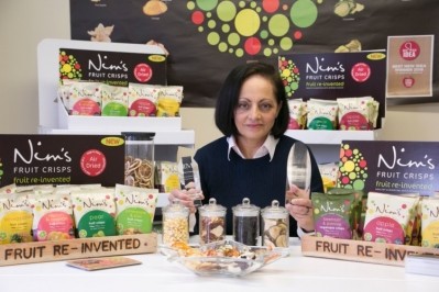 Nim’s Fruit Crisps ceo Nimisha Raja talks about winning a Food Manufacture Excellence Award