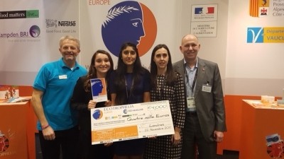 Students from the University of Reading took second place at this year’s Ecotrophelia finals
