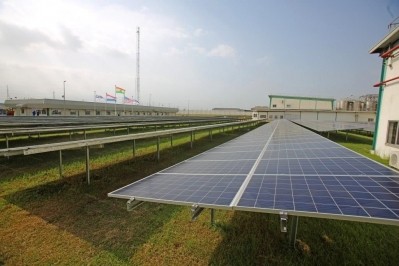Cargill has opened a solar energy plant at its Ghana coca and chocolate factory 