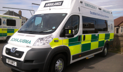 The Scottish Ambulance Service attended a suspected chemical leak at a seafood factory in Livingston