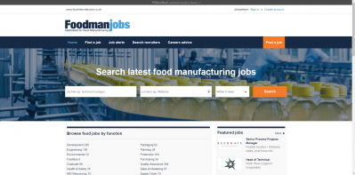 The new-look FoodManJobs makes job hunting easier