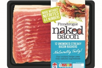Naked Bacon will be available in UK supermarkets from January 10