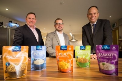 FEI Foods has created 70 jobs at its new factory in Llantrisant, south Wales. Left to right: Paul Williams (Lloyds Bank), Lloyd Williams (FEI Foods) and Richard Stevenson (Lloyds Bank)