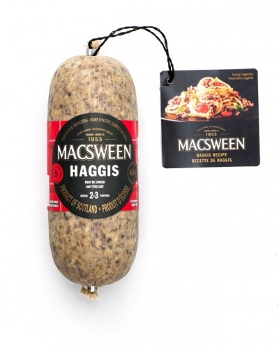 Macsween is the first company to export haggis to Canada in 46 years, claimed the Scottish government