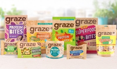 Healthy snacks brand Graze adopts a ‘Test & Learn’ approach when it introduces new retail packaging formats