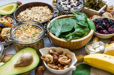  Mediterranean diet: people were less than half as likely to become frail over a four-year period 