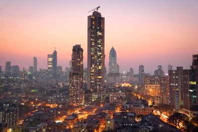 Mumbai at dusk: huge growth is expected in India's food market in the next two years