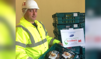 2 Sisters has donated 15,000 meals to FareShare Cymru 