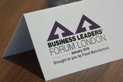 Food Manufacture’s Business Leaders’ Forum took place last month