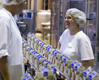The deal will see Arla and Yeo expand organic ranges