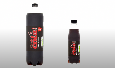 Cott has launched zero sugar cola in Spar stores nationwide