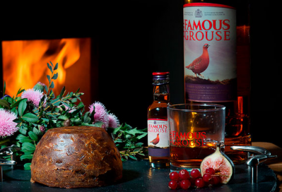 Ultimate produced some Famous Grouse-branded puddings under licence