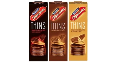 McVitie’s Digestives Thins were the biggest sweet biscuits launch in a decade