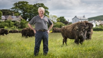 Rhug Organic Farm, run by Lord Newborough, has been granted a Royal Warrant