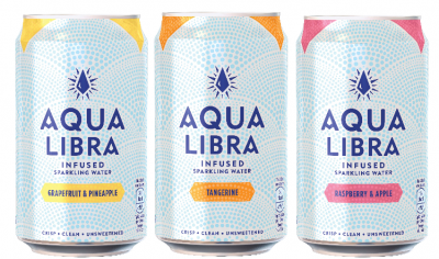 Britvic will now launch Aqua Libra nationwide