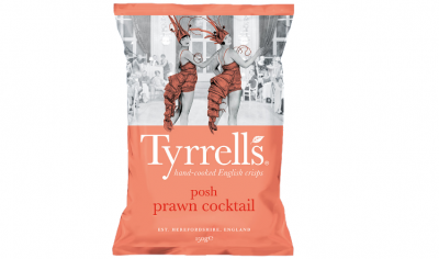 Posh Prawn Cocktail is the latest flavour from Tyrrells