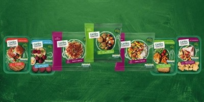 The 12-strong range draws on plant-based vegetarian-friendly ingredients